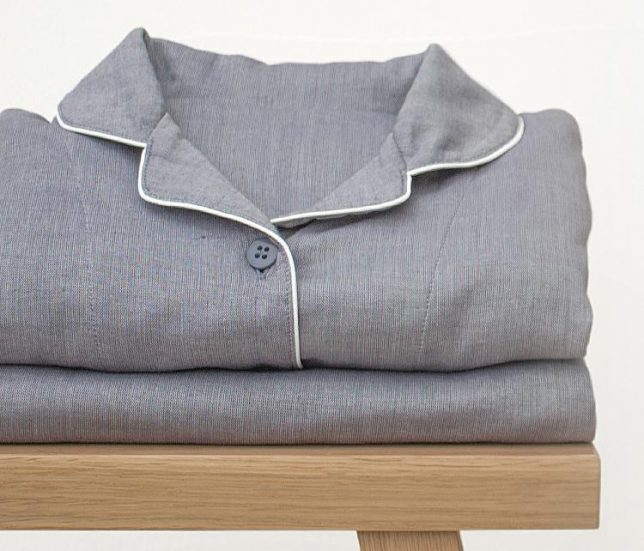 清潔なパジャマで心地よい眠りへ