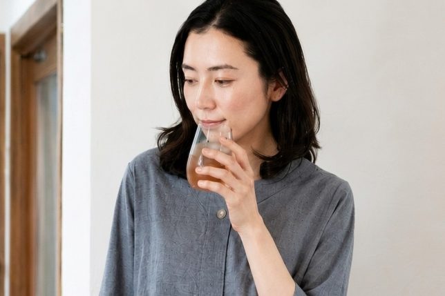 夏のお風呂上がりのスキンケアと水分補給