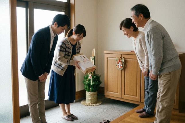 お年始とお年賀の挨拶マナー