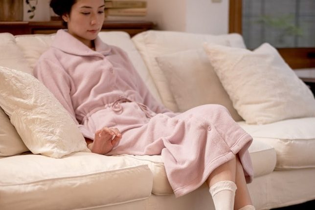 冬のルームワンピースで快適に過ごすコツ